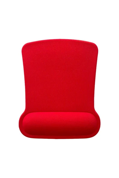 Bilek Destekli Memory Foam Kaymaz Taban Mouse Pad MSP-012 KIRMIZI