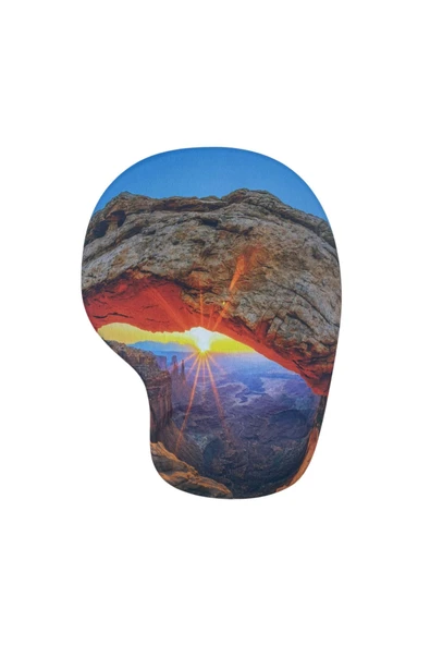 Bilek Destekli Memory Foam Kaymaz Taban Mouse Pad MSP-008 DESENLİ 15
