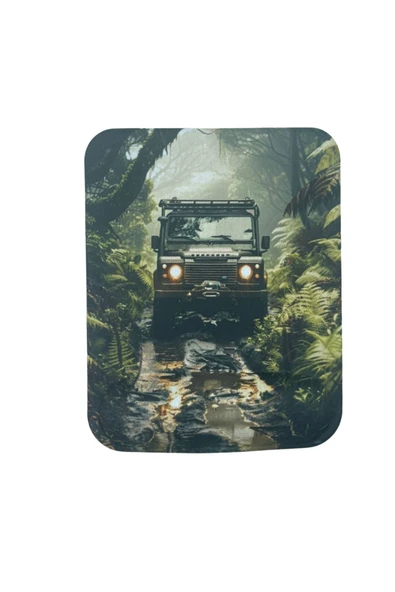 Bilek Destekli Memory Foam Kaymaz Taban Mouse Pad MSP-009 DESENLİ 7