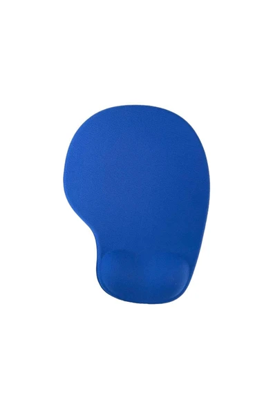 Bilek Destekli Memory Foam Kaymaz Taban Mouse Pad MSP-008 MAVİ