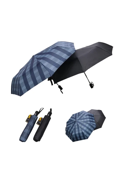 RAINWALKER 8 TEL FUL OTOMATİK ERKEK ŞEMSİYESİ