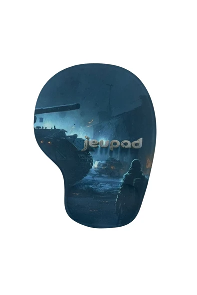 Bilek Destekli Memory Foam Kaymaz Taban Mouse Pad MSP-008 DESENLİ 19KLNHBIUGV