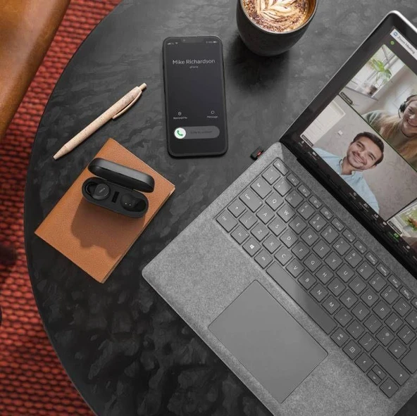 Jabra Evolve2 Buds Usb-C MS Truewireless Earbuds Kulak İçi Kulaklık - 10