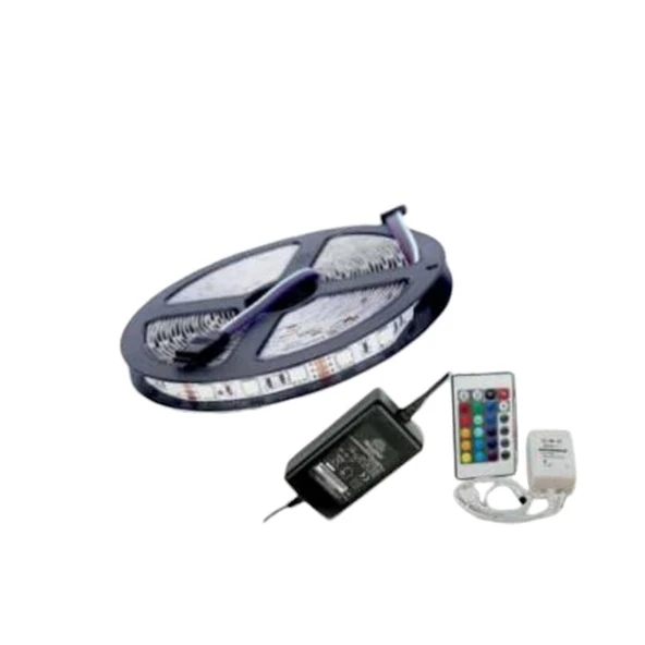 WİNNBOSS 12 VOLT RGB  ŞERİT LED 5 MT KUMANDALI (WN 1161)