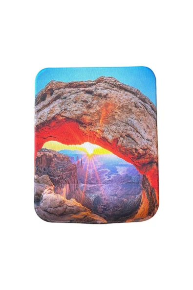 Bilek Destekli Memory Foam Kaymaz Taban Mouse Pad MSP-009 DESENLİ