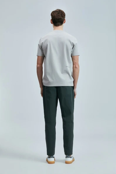 Thınk Modern Grafik T- Shirt Taş - 6