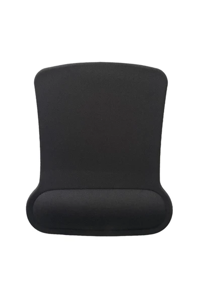 Bilek Destekli Memory Foam Kaymaz Taban Mouse Pad MSP-012 SİYAH