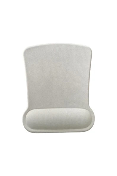 Bilek Destekli Memory Foam Kaymaz Taban Mouse Pad MSP-012 GRİ