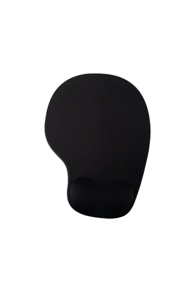 Bilek Destekli Memory Foam Kaymaz Taban Mouse Pad Msp-008 Siyah