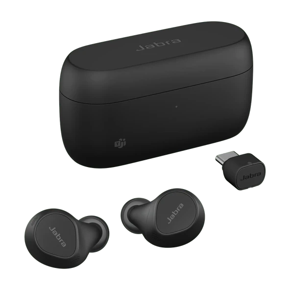Jabra Evolve2 Buds Usb-C MS Truewireless Earbuds Kulak İçi Kulaklık - Resim 3