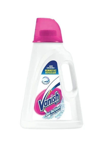 Vanish Beyazlar İçin Leke Çıkarıcı Sıvı 3000 ml