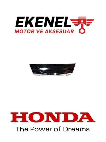 Honda Alpha Ön Amblem | Orijinal Dış Gövde Logosu - 1
