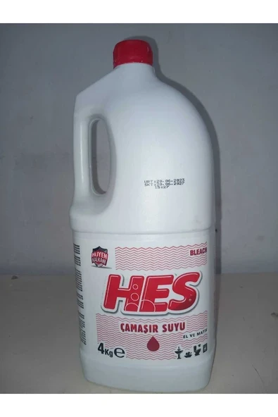 Hes ÇAMAŞIR SUYU HİJYEN KALKANI 4 LT