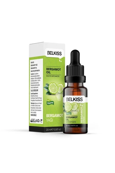 BELKISS BERGAMOT YAĞI 20 ML - Resim 2