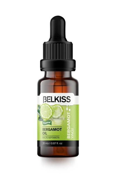 BELKISS BERGAMOT YAĞI 20 ML ürün görseli 1