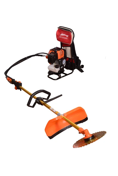 Japon Sırt Tırpan + Çit Kesme Makinesi 4.2Kw 5.7Hp