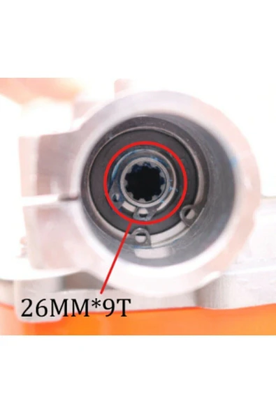 MİTSUYAMA ZEYTİN SİRKELEME APARATI 26MM - 9DİŞ - Resim 3