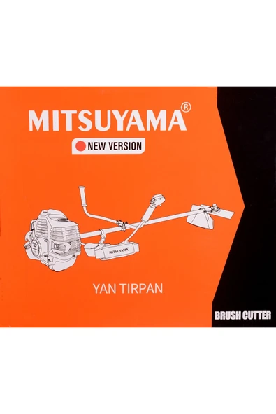 Japon Yan Tırpan + Yüksek Dal Budama Makinesi 4.2kw 5.7hp - 4