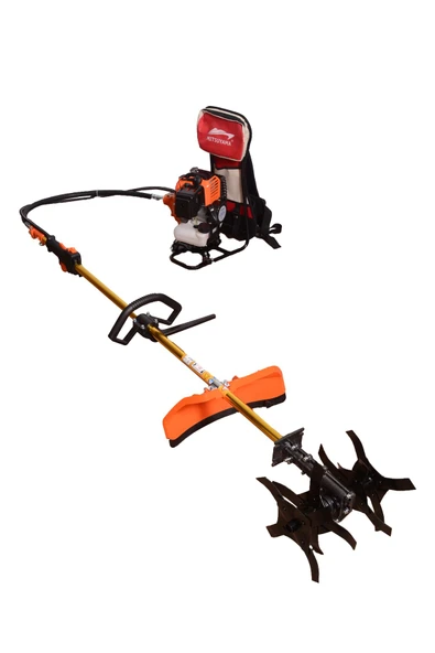 Japon Sırt Tırpan + Dal Testere + Akrep Çapa Makinesi 4.2kw 5.7hp - 2