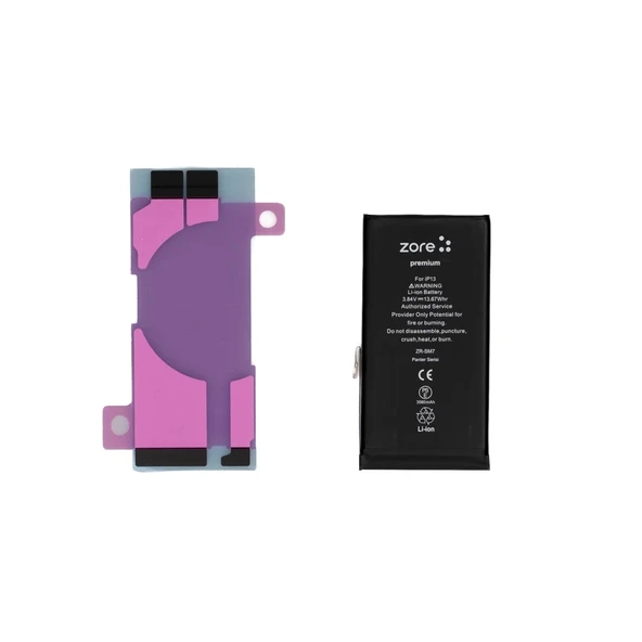 Apple iPhone 13 Zore Panter Serisi Batarya - 2