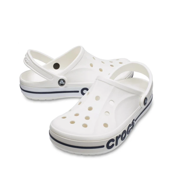 Crocs Bayaband Clog Erkek Terlik - Beyaz - 2