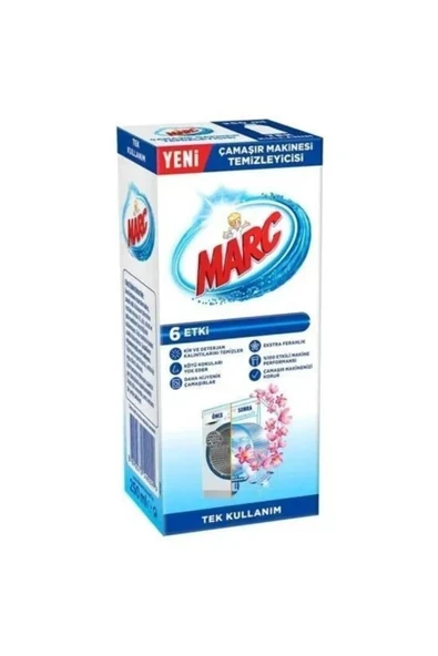 Marc Çamaşır Makinesi Temizleyicisi 250 ml