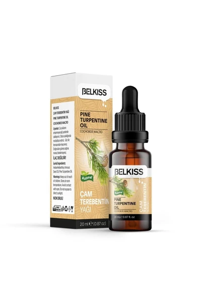 BELKISS ÇAM TEREBENTİN YAĞI 20 ML - 2