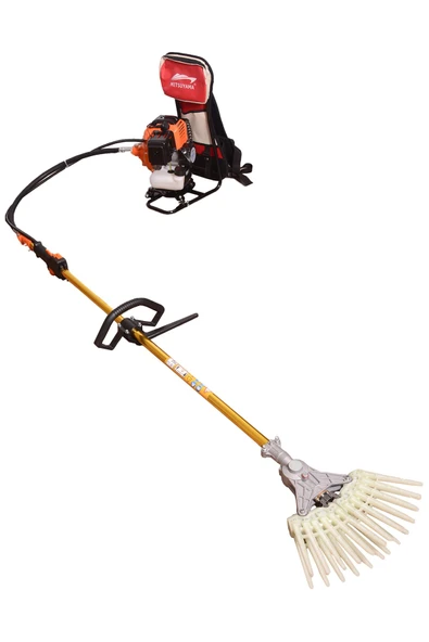 Mitsuyama Japon Sırt Tırpan + Zeytin Hasat + Fındık Silkeleme Makinesi 4.2kw 5.7hp - 3