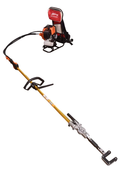 Mitsuyama Japon Sırt Tırpan + Zeytin Hasat + Fındık Silkeleme Makinesi 4.2kw 5.7hp - 2