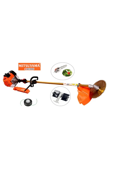 Japon Yan Tırpan + Zeytin Hasat +Fındık Silkeleme +Dal Budama + Çapa Makinesi 4.2kw 5,7hp
