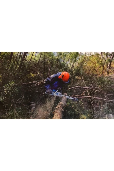 Turbo Motorlu Benzinli Zincirli Testere Ağaç Kesme Motoru - 2