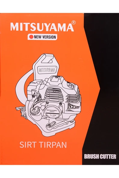 Sırt Tırpan Çim Biçme Makinası - 5