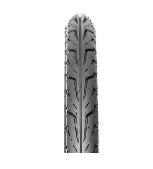 Servis 50-100/17 Dış Lastik Motosiklet Lastiği (İÇ LASTİK GEREKTİRİR) - 2
