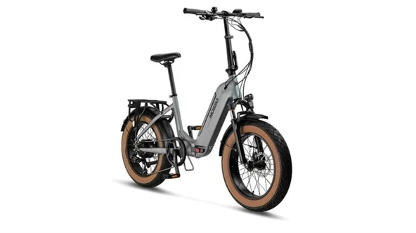 MOSSO HYDRA ELEKTRİKLİ KATLANIR BİSİKLET 420H HYD 20 JANT 7 VİTES MAT ANTRASİT