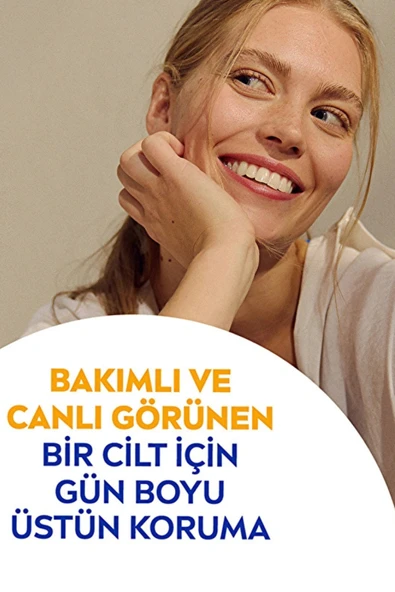 Nivea Sun Hafif Dokulu Güneş Koruyucu Yüz Kremi 50SPF 40 ml - Resim 5