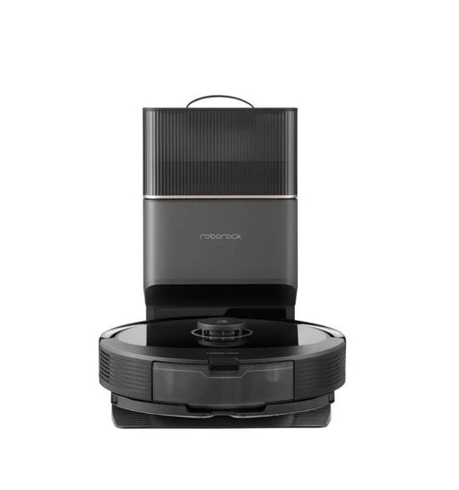 Roborock Q8 Max Pluss  - Siyah (Outlet - Teşhir) (12 AY VTM TEKNİK SERVİS GARANTİLİDİR.) - 4