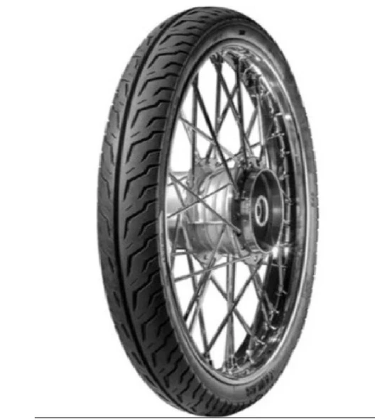 Servis 50-100/17 Dış Lastik Motosiklet Lastiği (İÇ LASTİK GEREKTİRİR) - 1