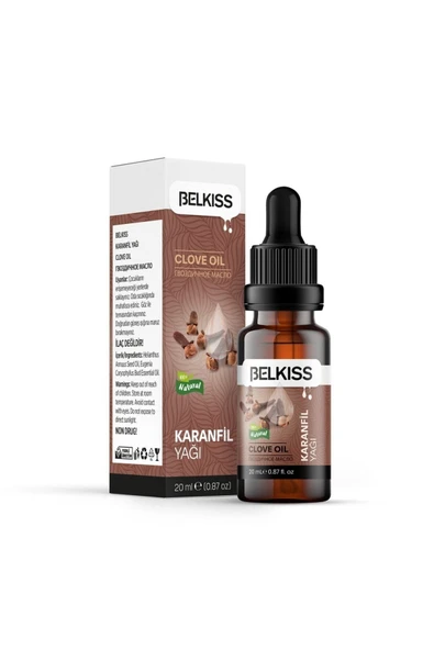 BELKISS KARANFİL YAĞI 20 ML - 2