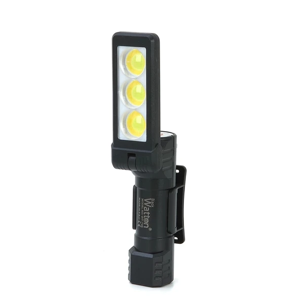 Şarjlı Mıknatıslı Çalışma Lambası Kafa Işığı  Wt-706 - 5