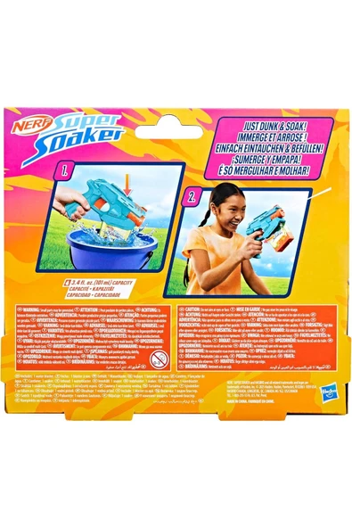 Nerf Super Soaker Mini Dunk-Fill - 6