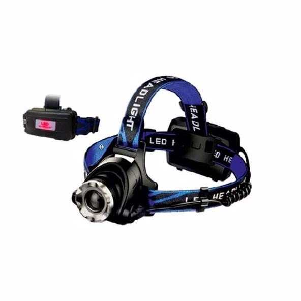 Cata CT-9123 USB Şarjlı Poyraz Kafa 200Lm IP44 Su Geçirmez COB Dağ Gece Balıkçılık USB Şarjlı Beyaz Işık 6400K - 2