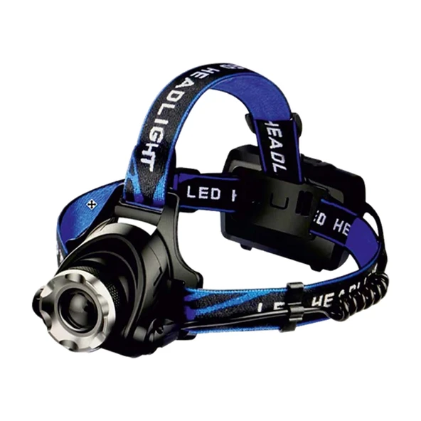 Cata CT-9123 USB Şarjlı Poyraz Kafa 200Lm IP44 Su Geçirmez COB Dağ Gece Balıkçılık USB Şarjlı Beyaz Işık 6400K