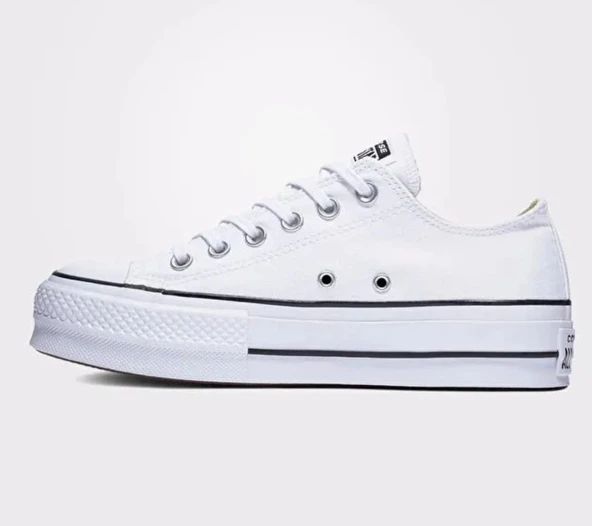 Converse 560251C Chuck Tayl Beyaz Kanvas Kadın Sneaker - 2