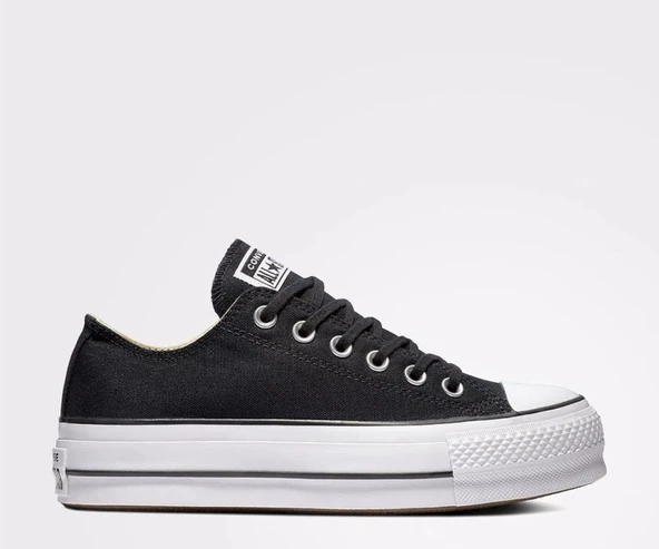 Converse Chuck Taylor All Star Lift Unisex Siyah Platform Sneaker ürün görseli