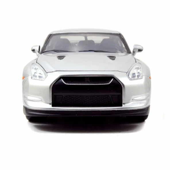 253203082 Hızlı ve Öfkeli 2009 Nissan GT-R 1:24 - Simba - 11