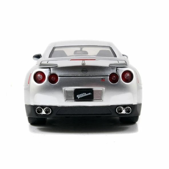 253203082 Hızlı ve Öfkeli 2009 Nissan GT-R 1:24 - Simba - 8