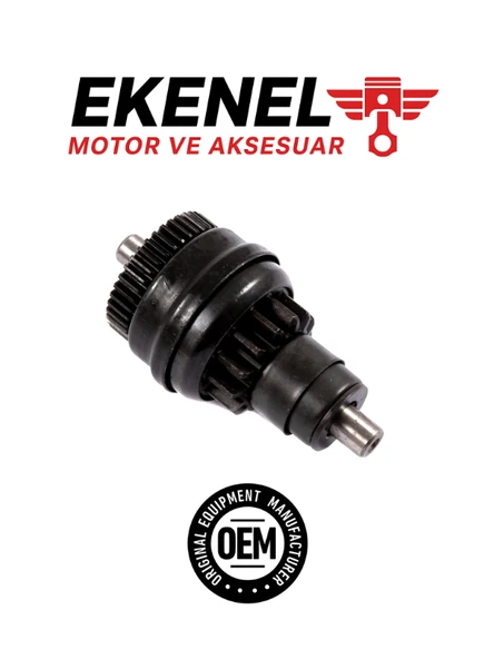 Honda Activa 100 & Beat & Spacy110 Pinyon Dişli | OEM Uyumlu