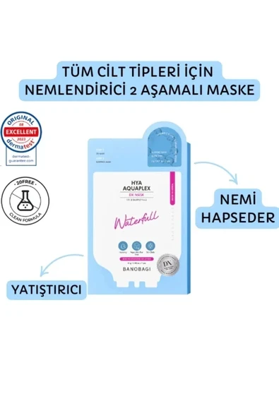 Banobagi Dx Mask Ac & Ac Spot (AKNE VE SKAR KARŞITI MASKE)