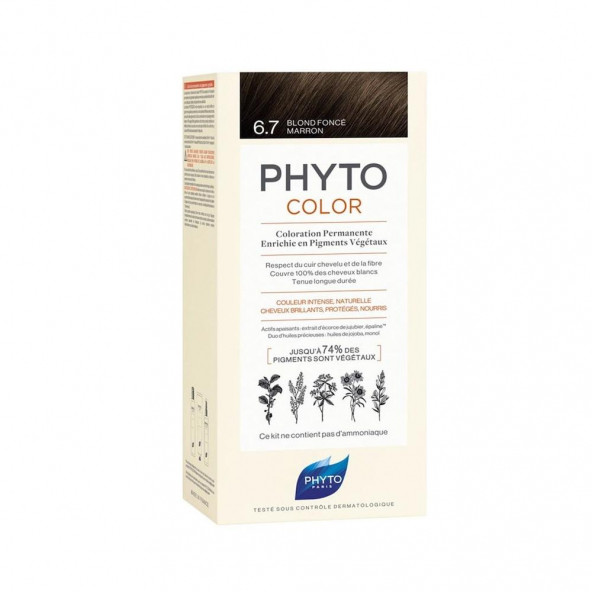 PHYTO COLOR  6.7
