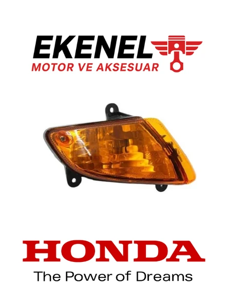 Honda Activa 100 Sağ Ön Sinyal | Orijinal Parça | 2003–2010 Uyumlu